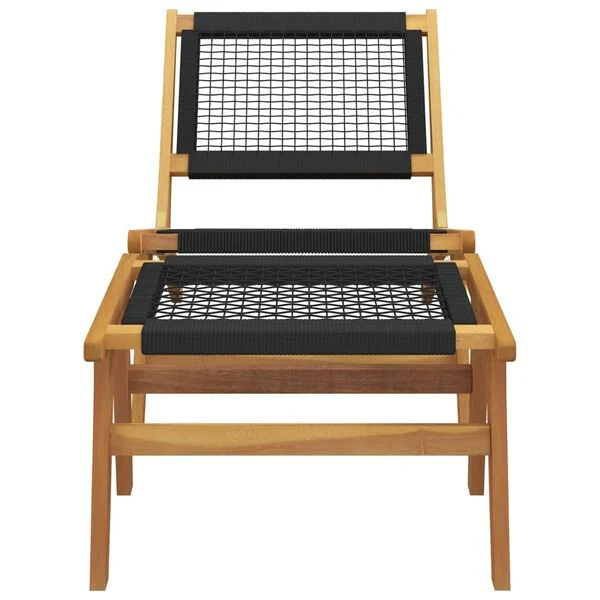 Fauteuil de jardin en teck