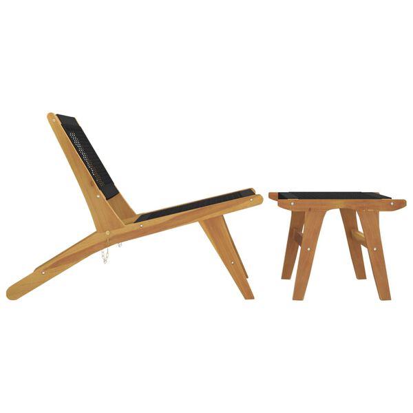 Fauteuil de jardin en teck