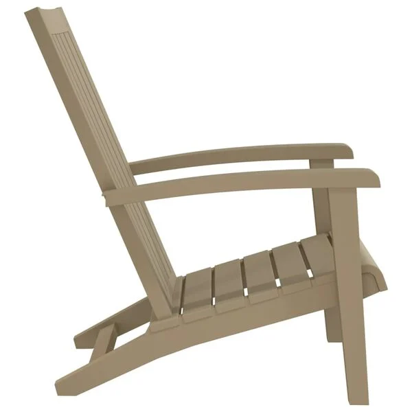 Fauteuil polypropylène extérieur