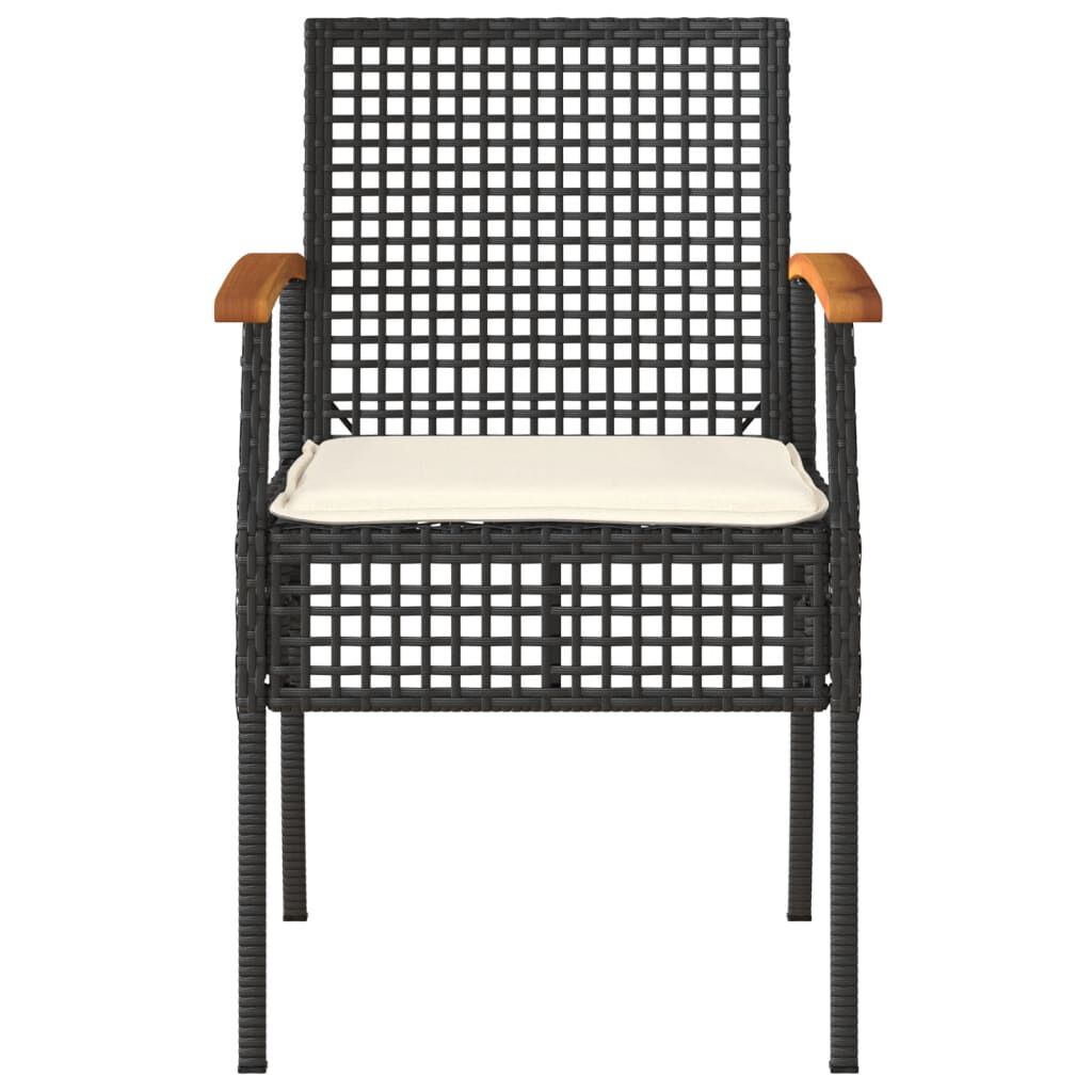 2 Fauteuils de jardin résine tressée