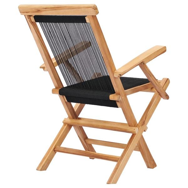 Fauteuil de jardin en corde