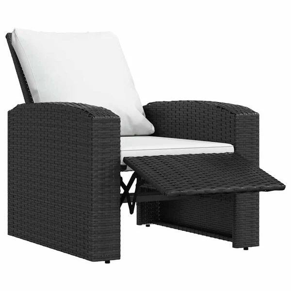 Fauteuil rotin dossier haut