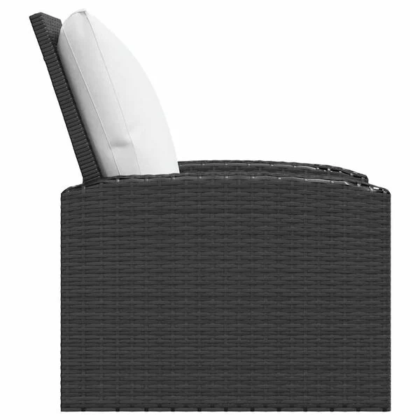 Fauteuil rotin dossier haut