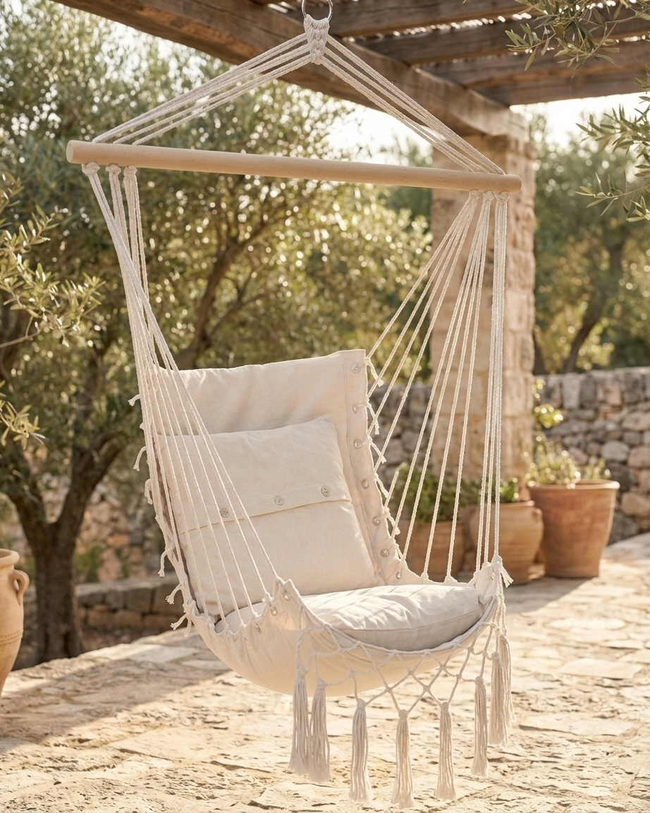 Fauteuil hamac suspendu