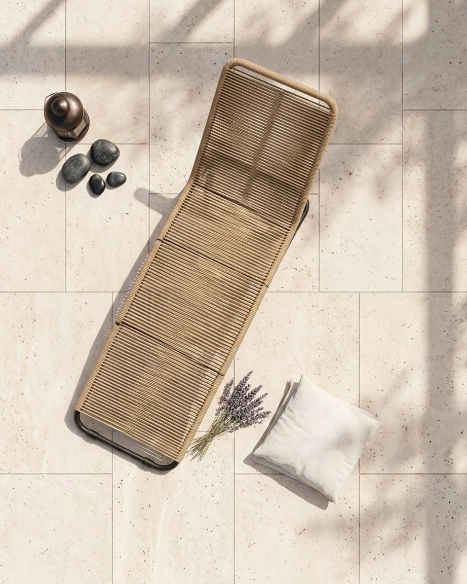 Fauteuil lounge extérieur