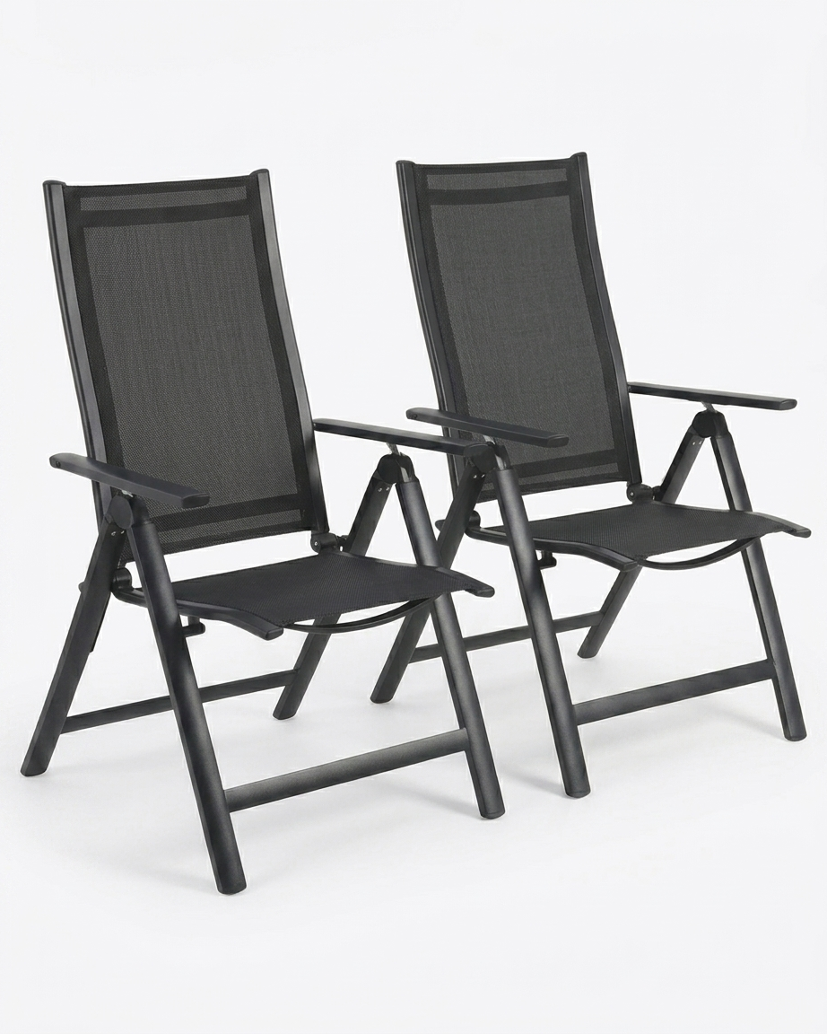 Fauteuil de jardin inclinable