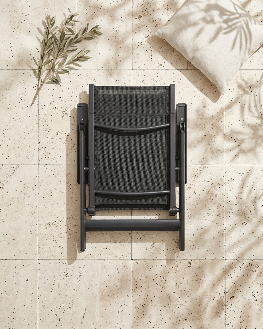 Fauteuil de jardin inclinable