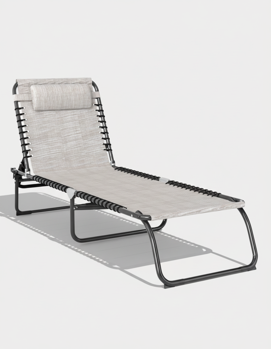 Fauteuil de jardin en tissu