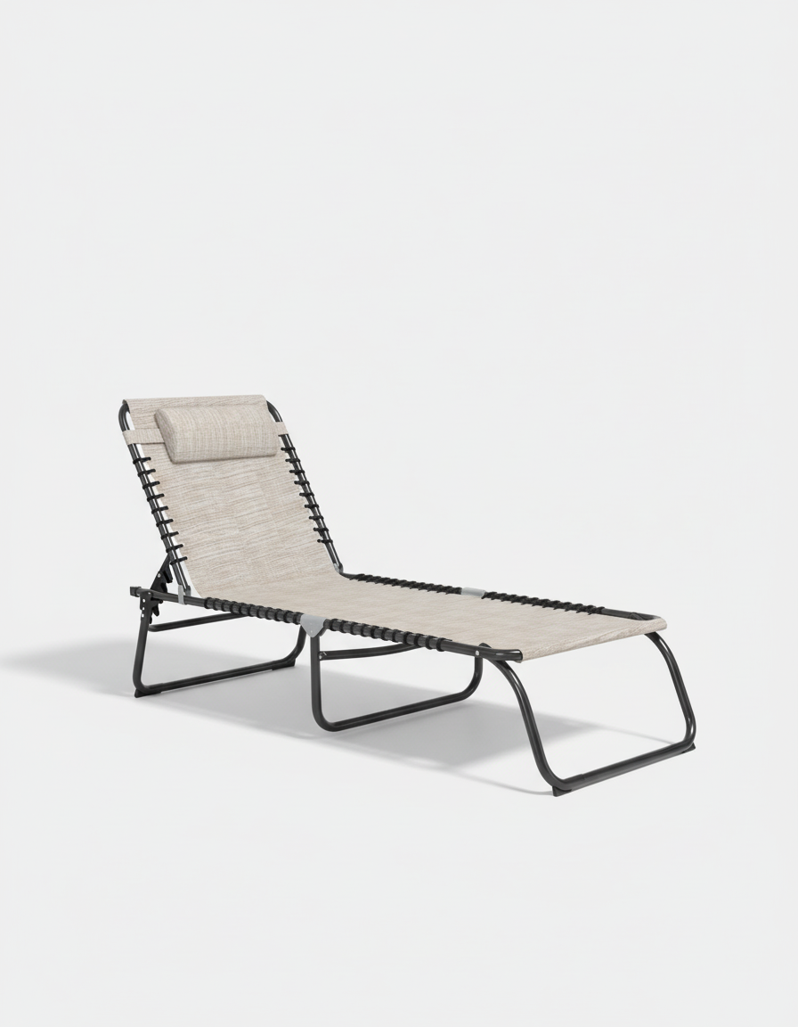 Fauteuil de jardin en tissu