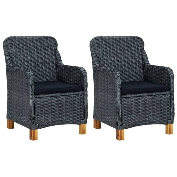 2 fauteuils de jardin