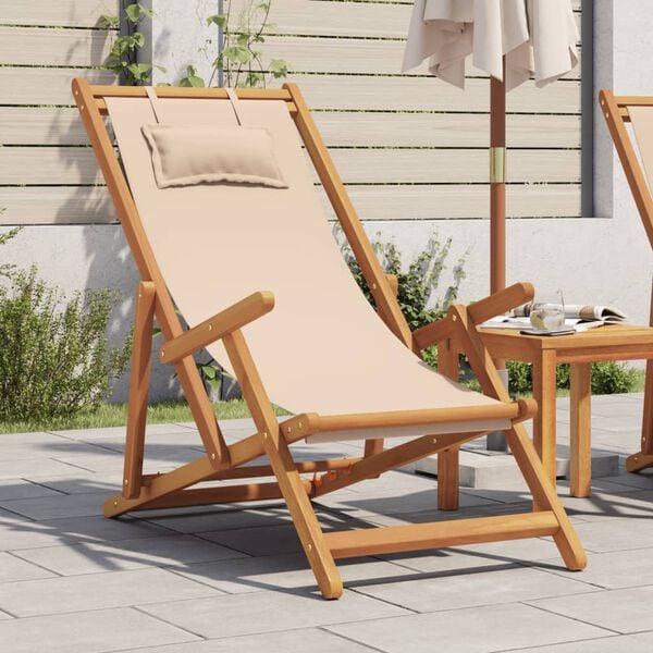 Fauteuil pliant toile