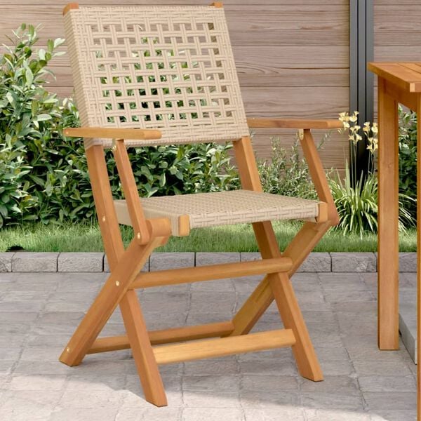 2 Fauteuils pour table de jardin