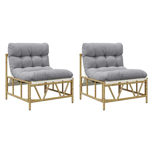 2 Fauteuils de terrasse confortable