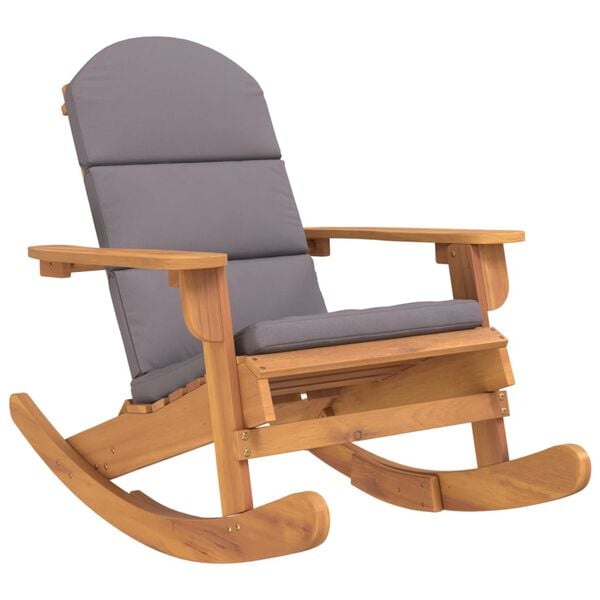 Fauteuil de jardin à bascule