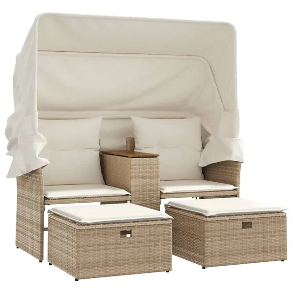 Fauteuil de jardin 2 places