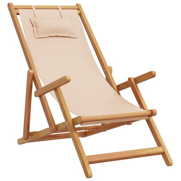 Fauteuil pliant toile