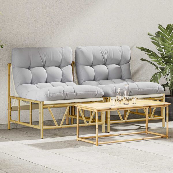 2 Fauteuils de terrasse confortable