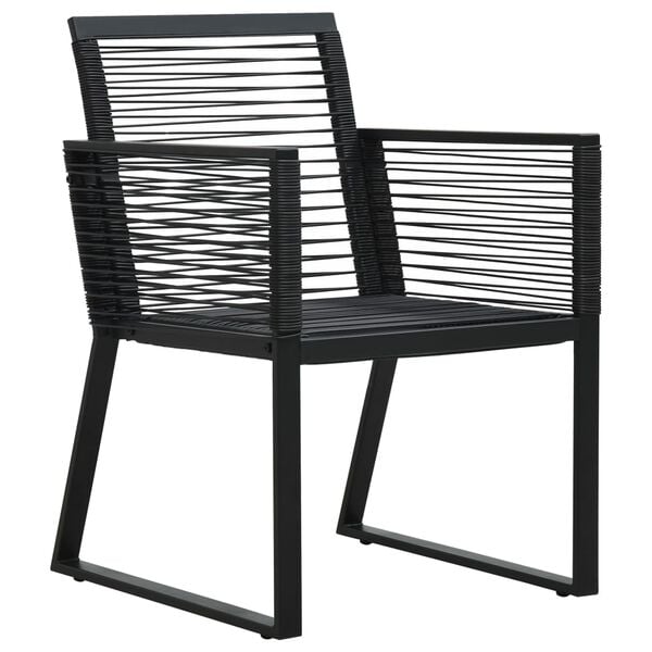 2 Fauteuils de jardin en pvc