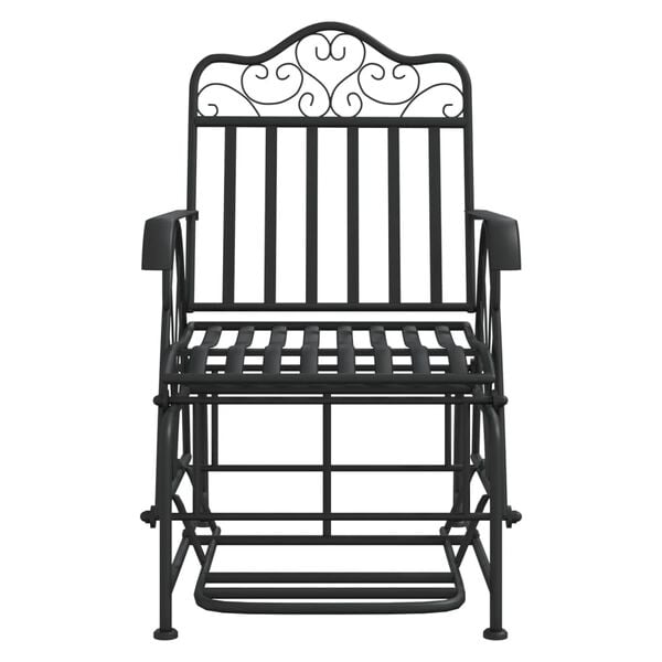Fauteuil de jardin en fer forgé