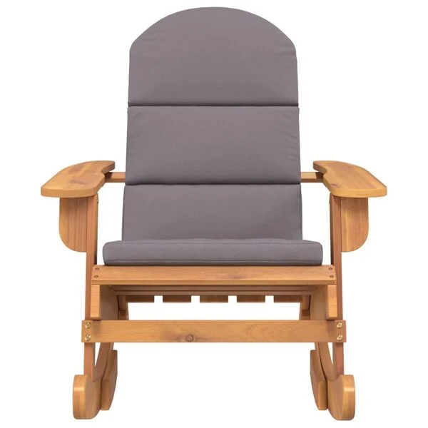 Fauteuil de jardin à bascule