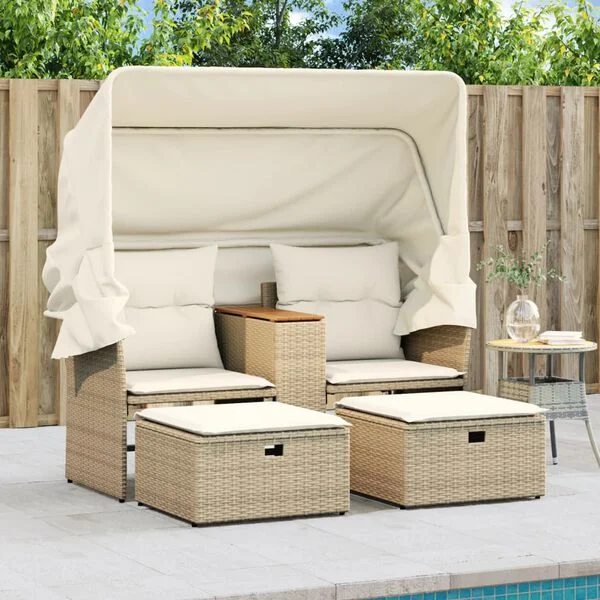 Fauteuil de jardin 2 places
