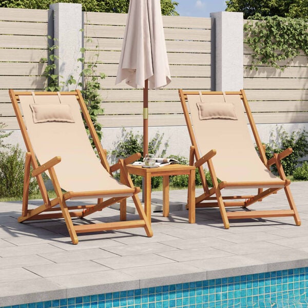 Fauteuil pliant toile