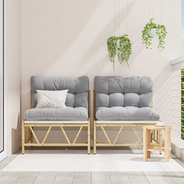 2 Fauteuils de terrasse confortable