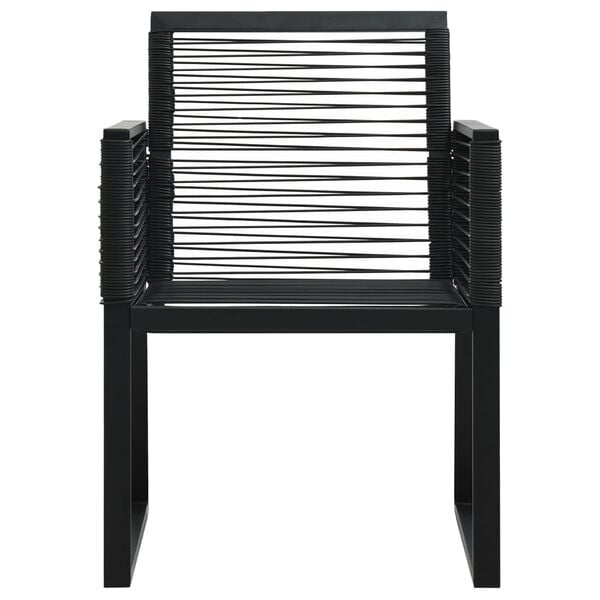 2 Fauteuils de jardin en pvc