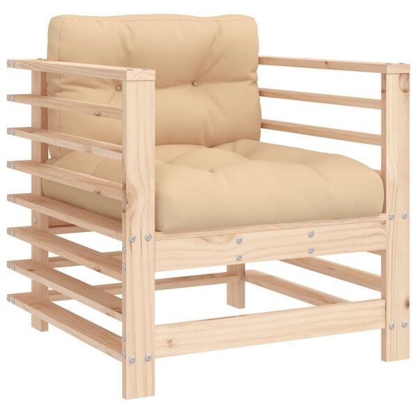 2 Fauteuils cocon extérieur