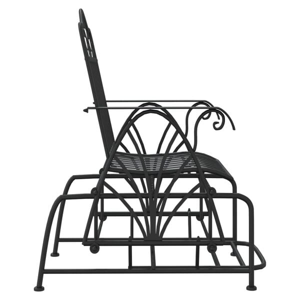 Fauteuil de jardin en fer forgé