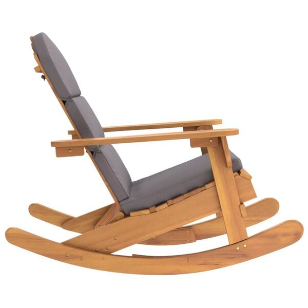 Fauteuil de jardin à bascule