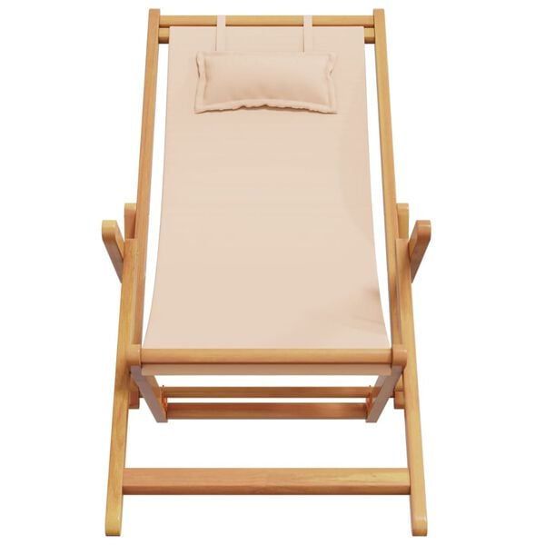 Fauteuil pliant toile