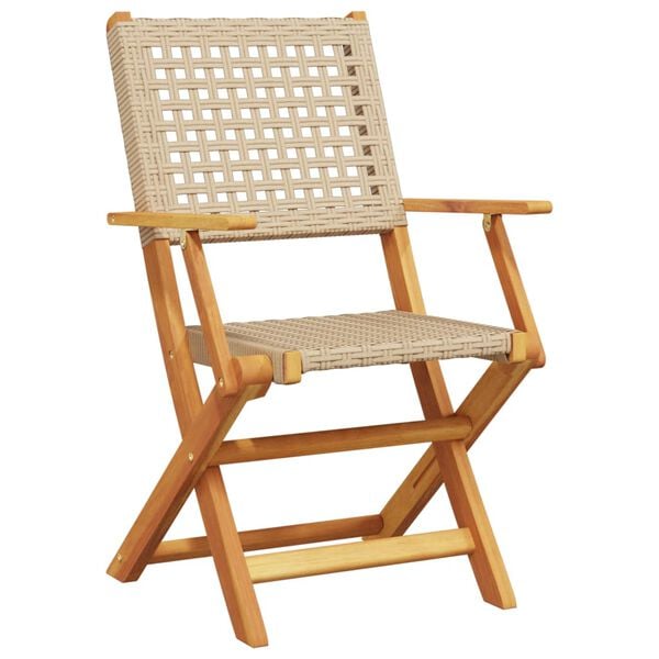 2 Fauteuils pour table de jardin