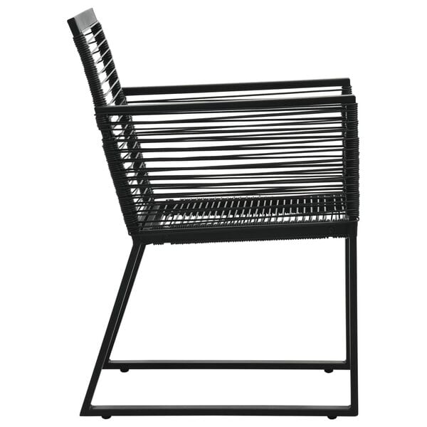 2 Fauteuils de jardin en pvc