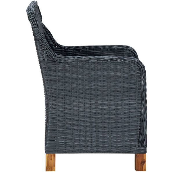 2 fauteuils de jardin