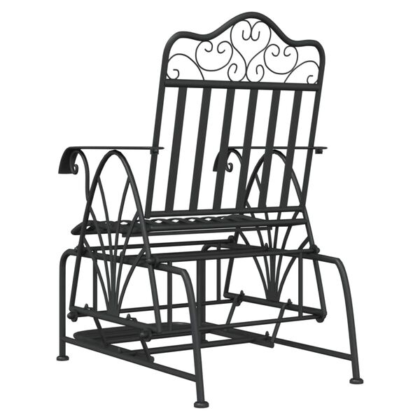 Fauteuil de jardin en fer forgé