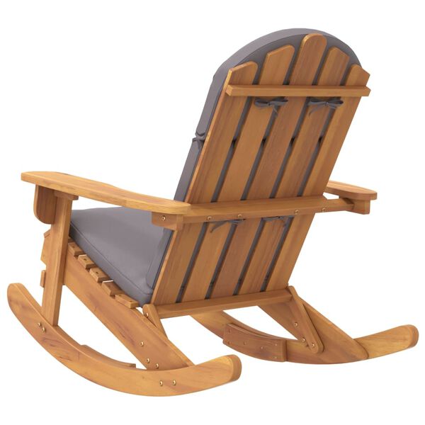 Fauteuil de jardin à bascule