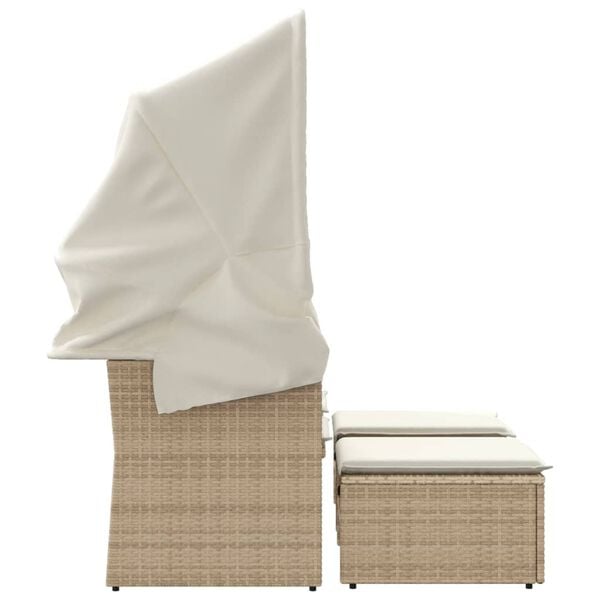 Fauteuil de jardin 2 places