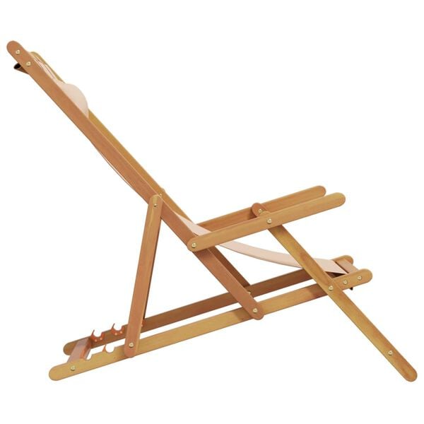 Fauteuil pliant toile