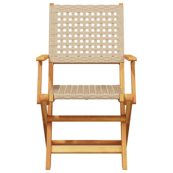 2 Fauteuils pour table de jardin