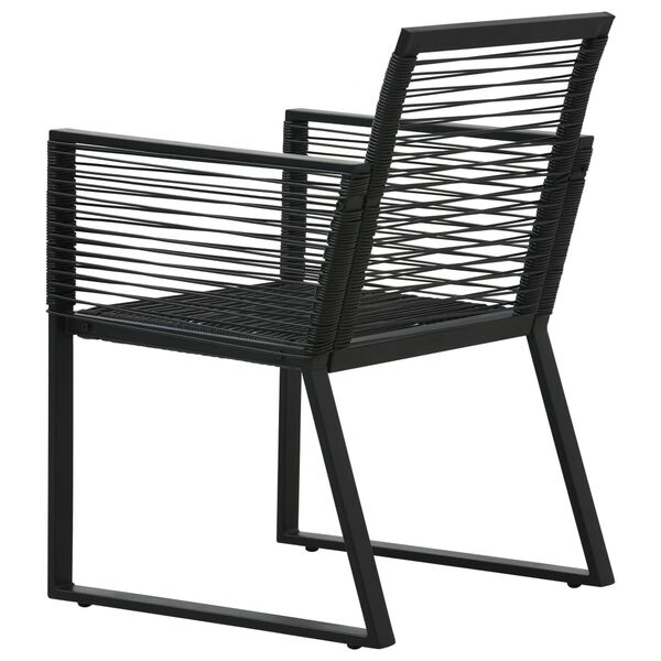 2 Fauteuils de jardin en pvc