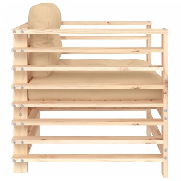 2 Fauteuils cocon extérieur