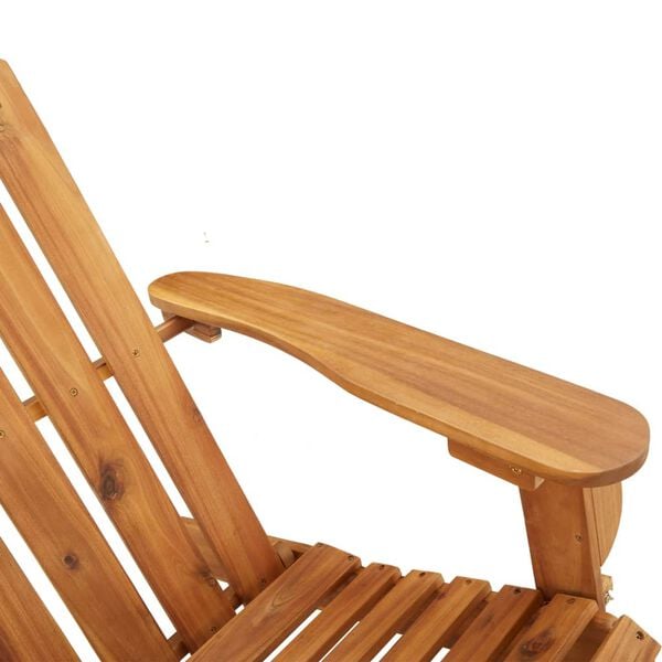 Fauteuil de jardin à bascule