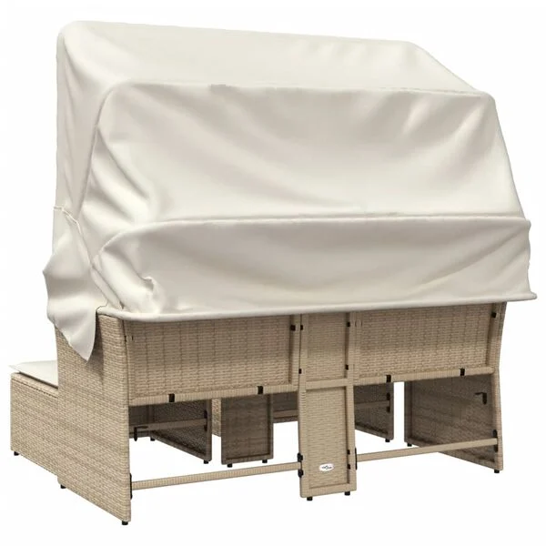 Fauteuil de jardin 2 places