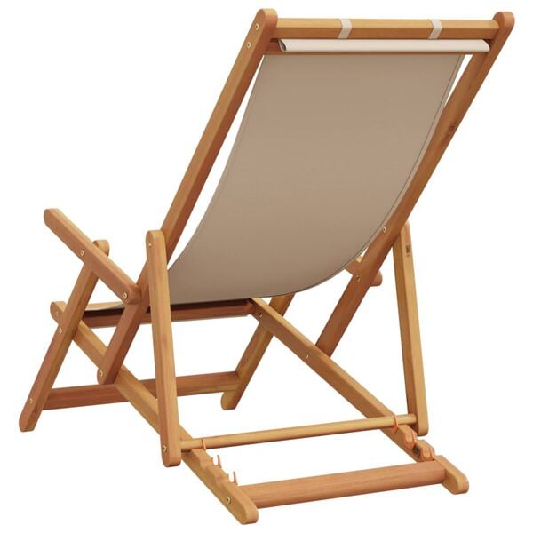 Fauteuil pliant toile