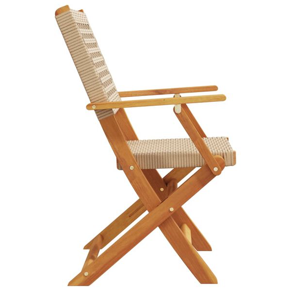 2 Fauteuils pour table de jardin