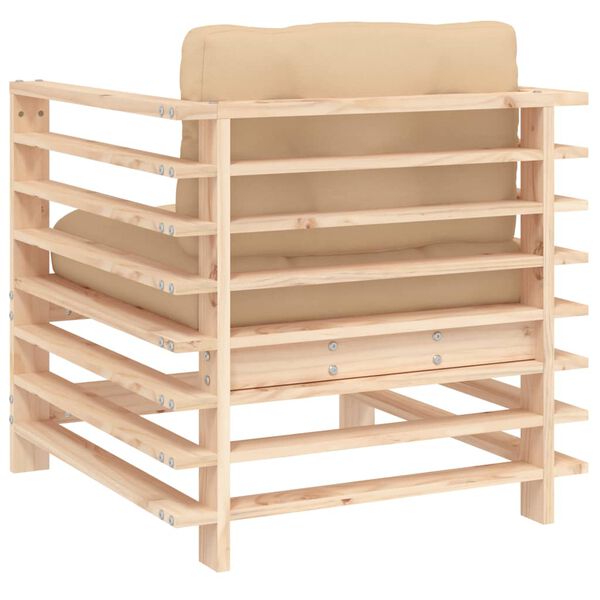 2 Fauteuils cocon extérieur